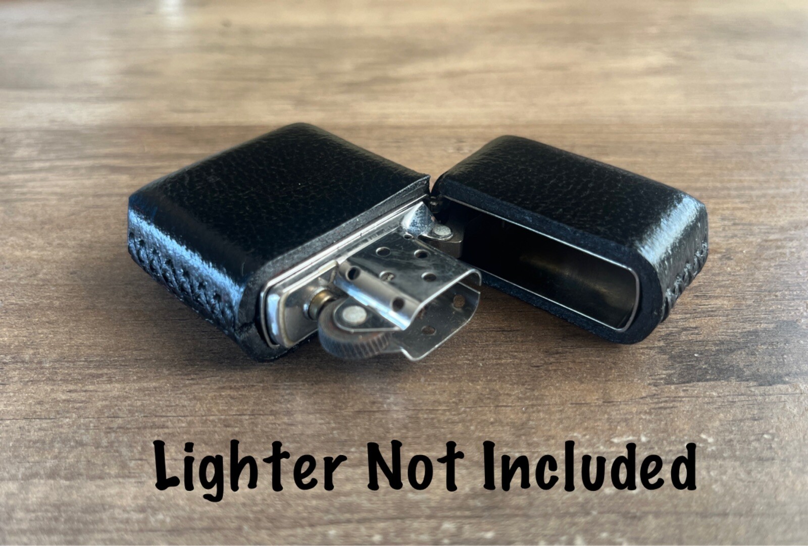 Genuine Leather Case for Zippo Lighter Standard Size (Made in USA 🇺🇸) Genuine Leather Case for Zippo Lighter Standard Size (Made in USA 🇺🇸)