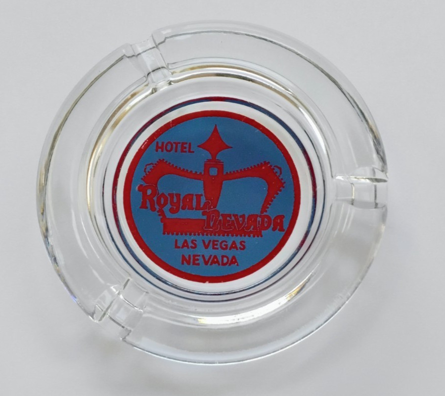 1950's Vintage Nevada Casino Ashtray Royal Nevada Las Vegas NV
