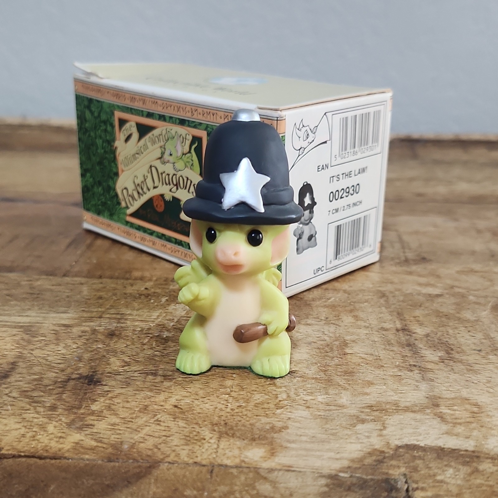 Real Musgrave Pocket Dragons "IT'S THE LAW" MIB Real Musgrave Pocket Dragons "IT'S THE LAW" MIB