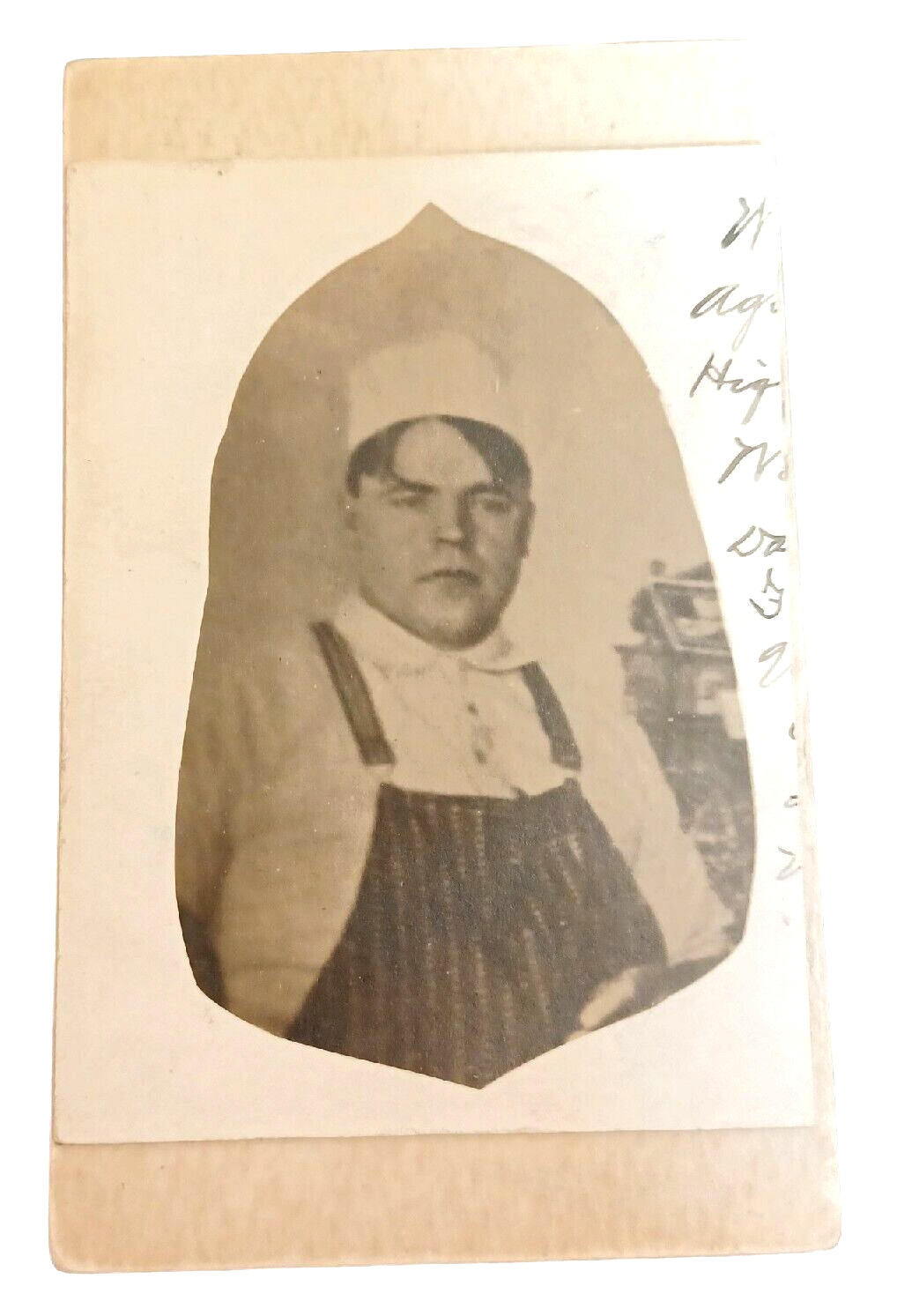 1800s Sheriffs Office Identification Card Bonner County ID Walter Thompkins R12