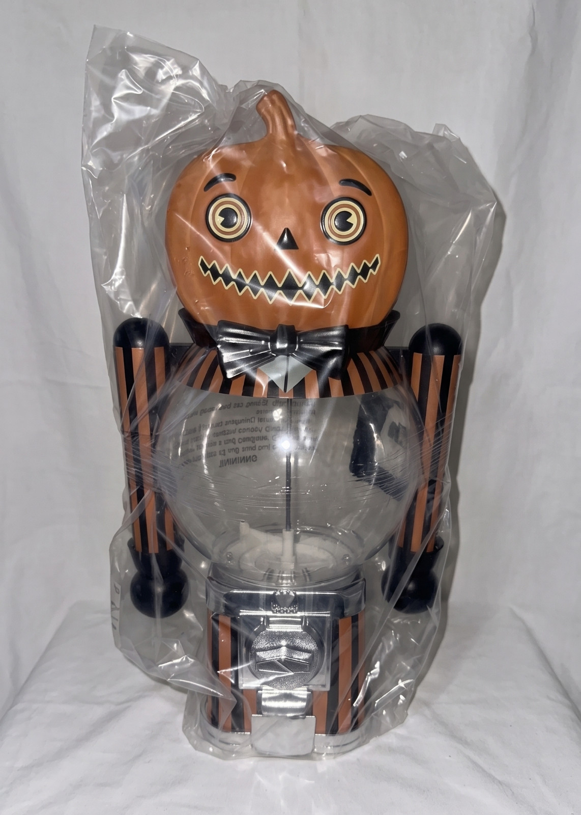 New Viral Ashland Michaels Halloween Gumball Machine Jack o Lantern 23.5" New Viral Ashland Michaels Halloween Gumball Machine Jack o Lantern 23.5"
