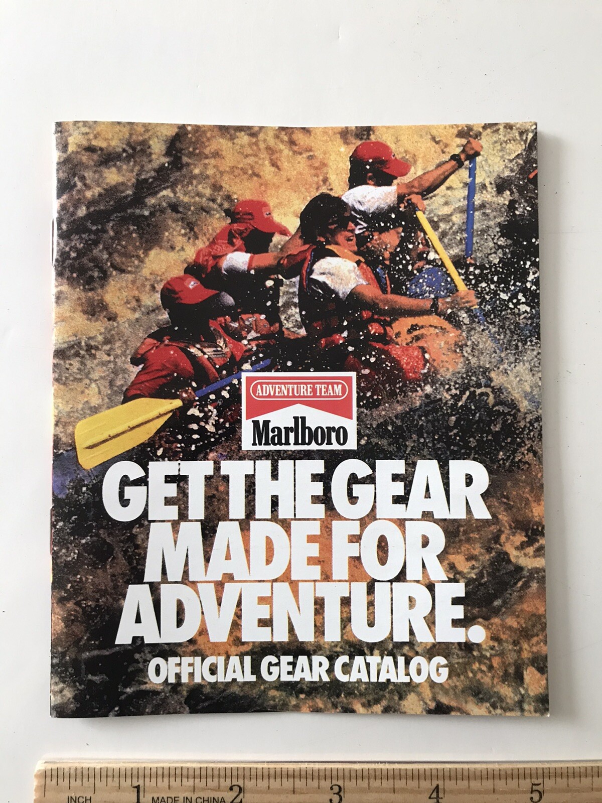 Marlboro Adventure Team Official Gear Catalog & Order Form, Philip Morris, 1992 Marlboro Adventure Team Official Gear Catalog & Order Form, Philip Morris, 1992