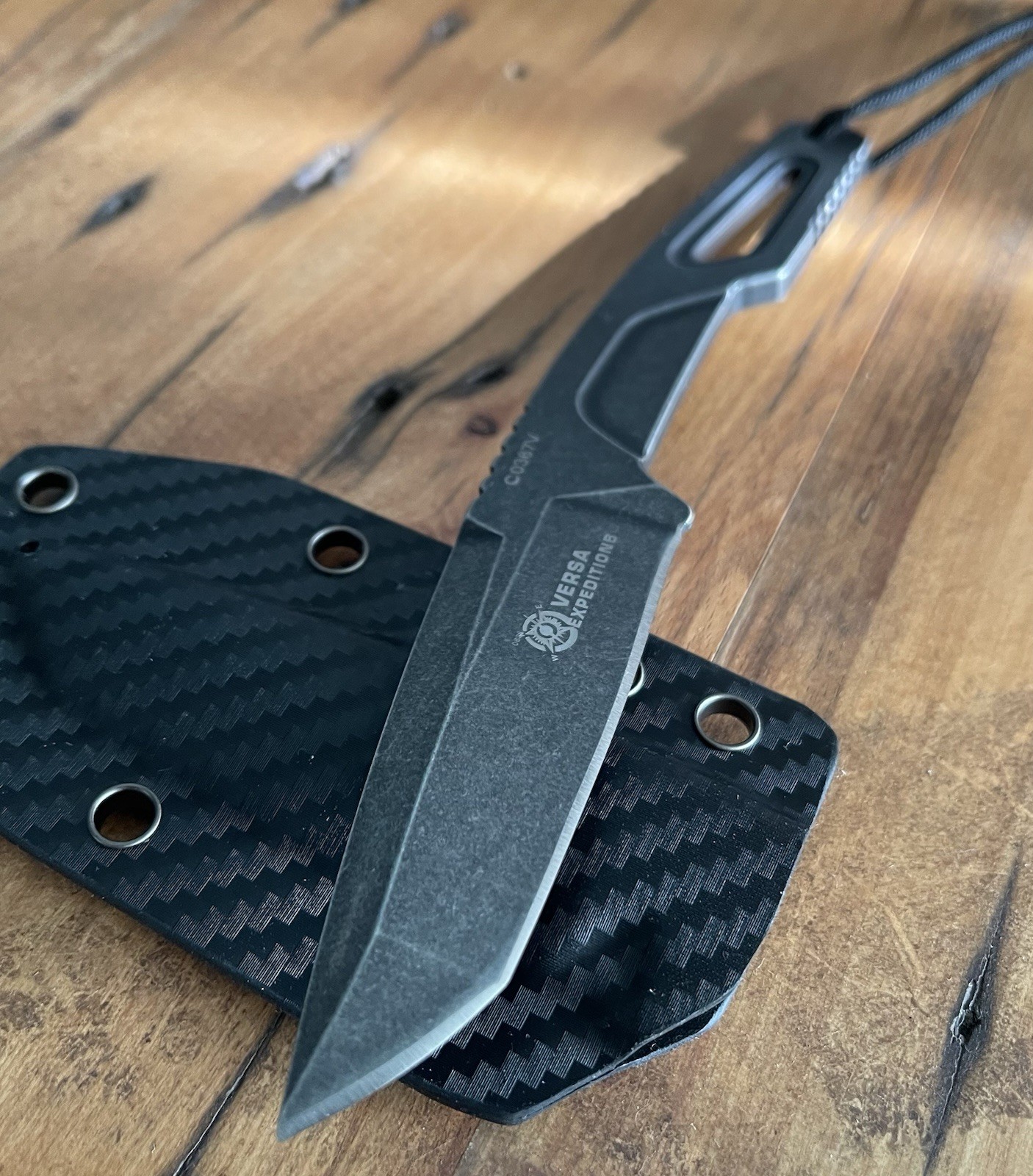 Extrema Ratio Versa Expeditions Fixed Knife N690 Steel Blade