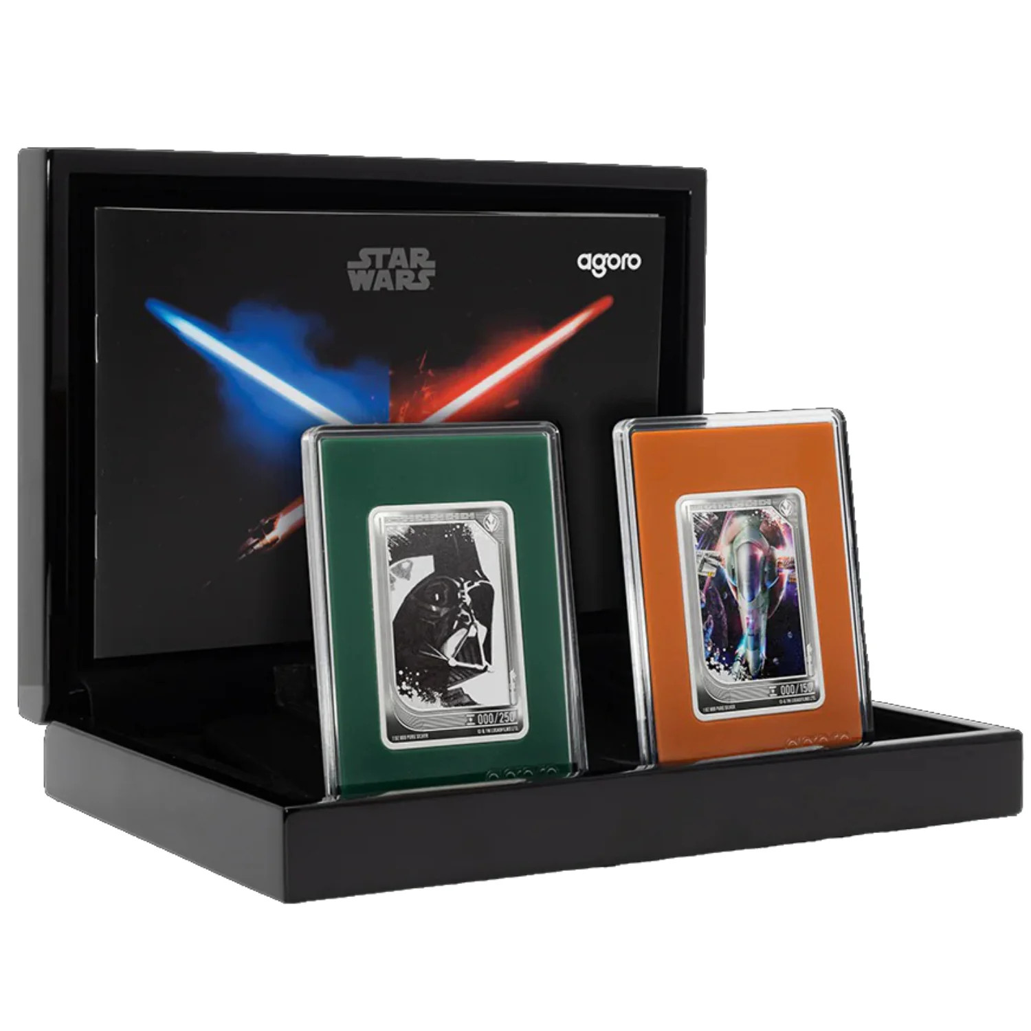 Agoro: Star Wars Trading Coins 2026 Pure Silver & Gold Limited Edition Blind Box