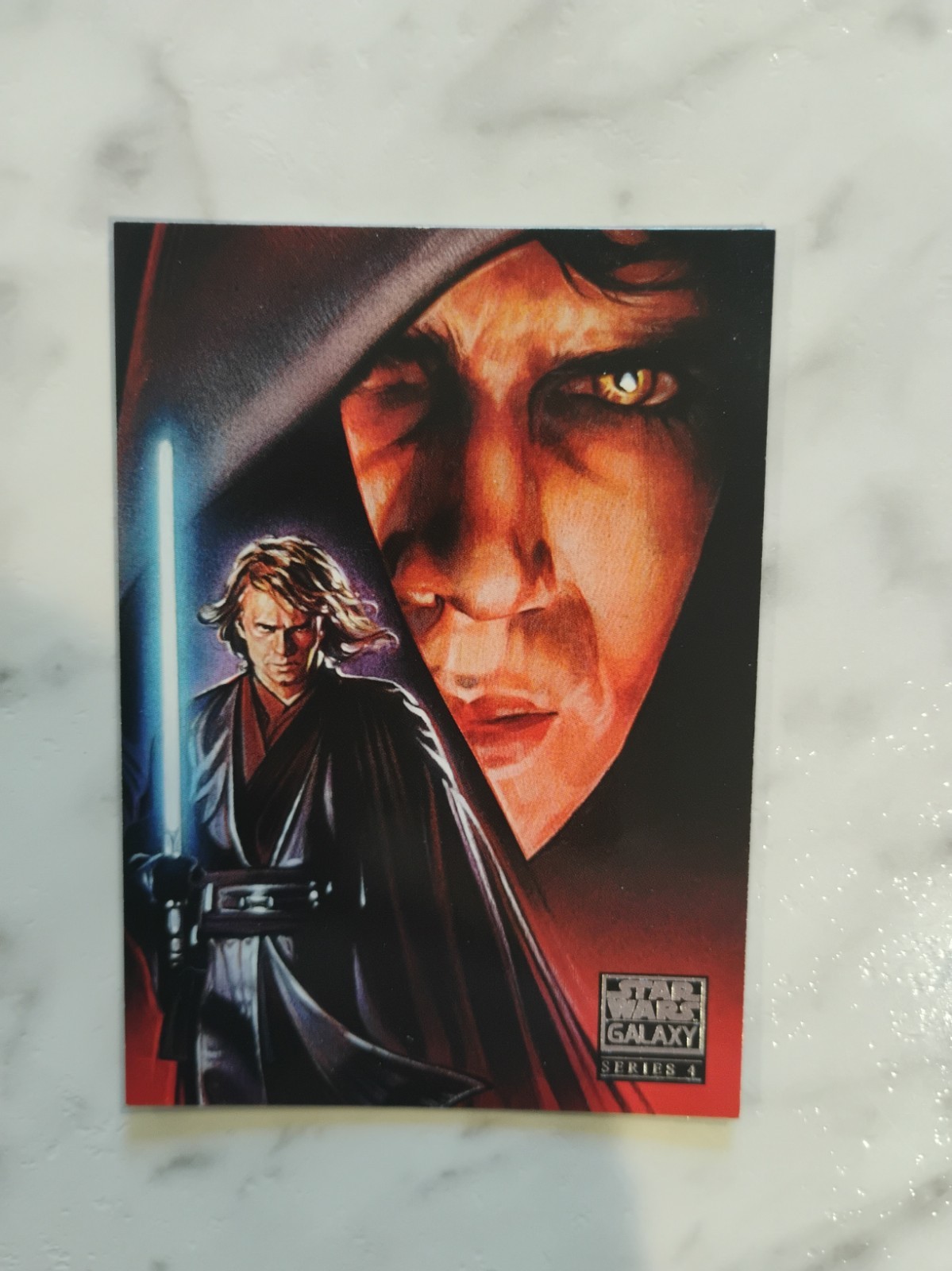 2009 Topps Star Wars Galaxy 4 ANAKIN SKYWALKER #14 2009 Topps Star Wars Galaxy 4 ANAKIN SKYWALKER #14