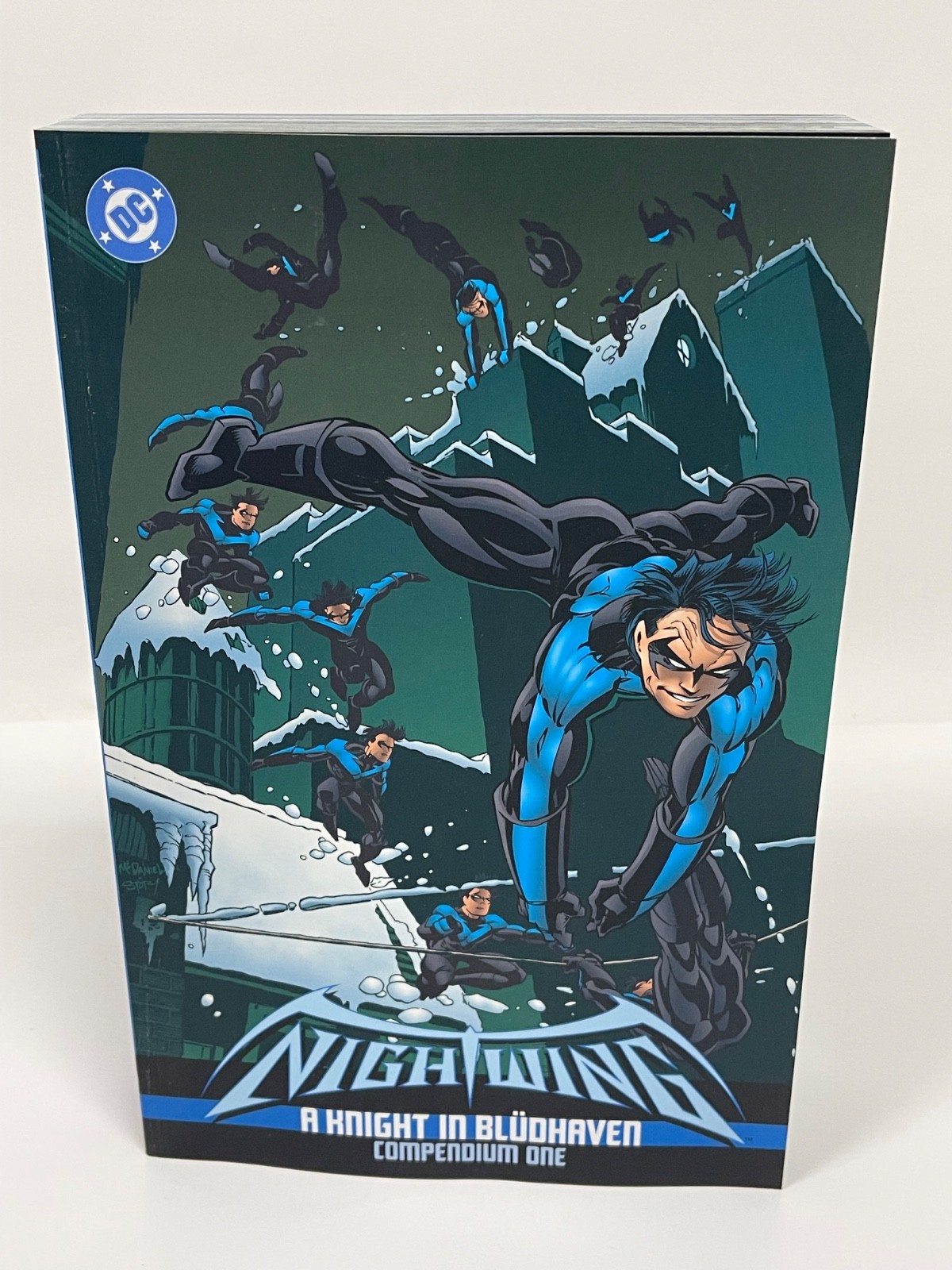 Nightwing A Knight in Bludhaven Compendium Vol 1 DC Comics TPB Paperback Nightwing A Knight in Bludhaven Compendium Vol 1 DC Comics TPB Paperback