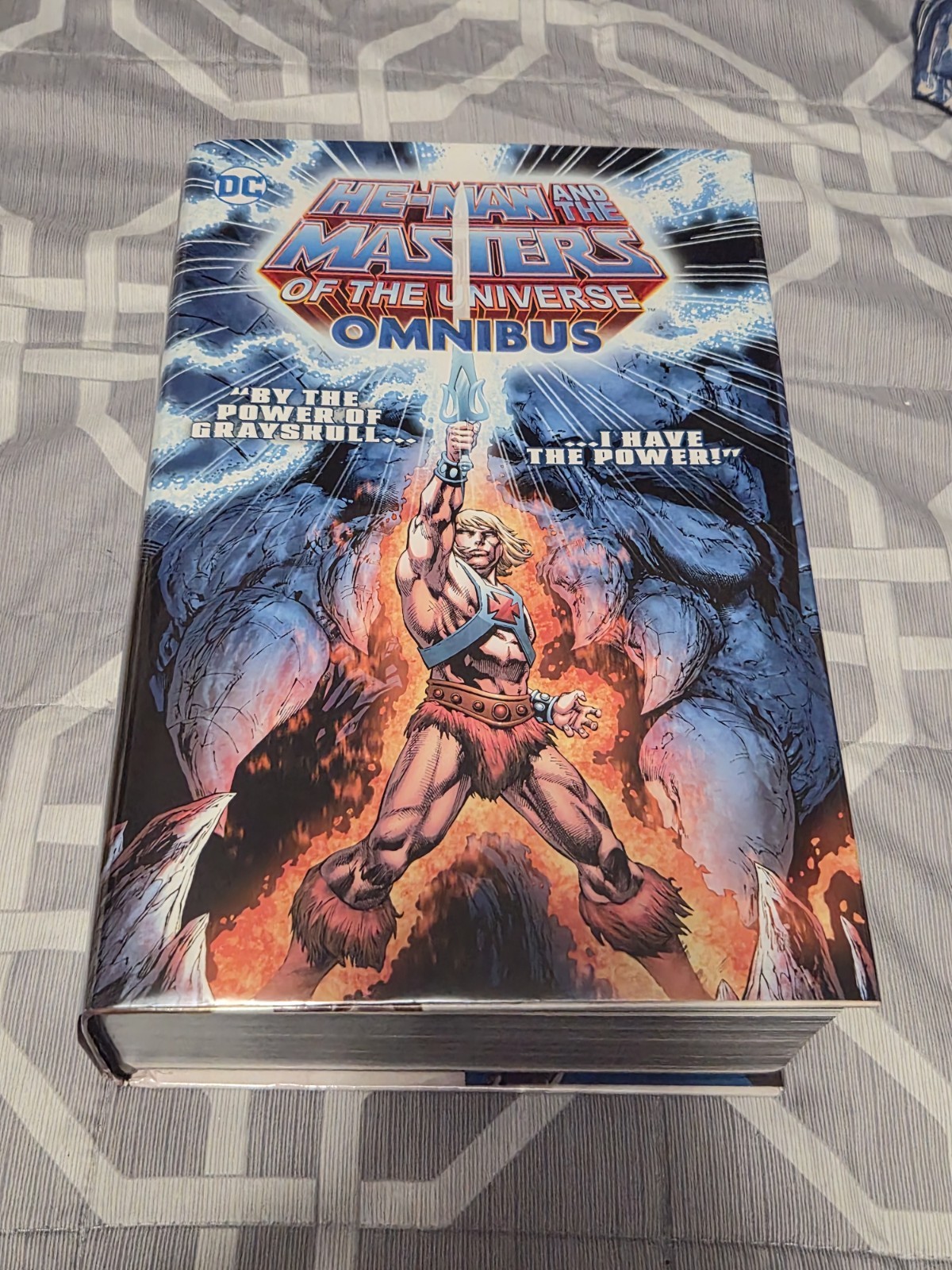 MOTU He-Man Masters Of The Universe Omnibus Hardcover DC OOP MOTU He-Man Masters Of The Universe Omnibus Hardcover DC OOP