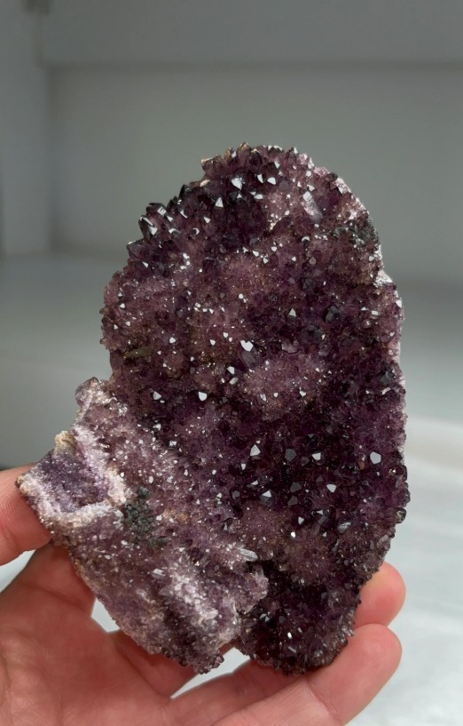 High Grade Amethyst with Extraordinary Purple Crystals