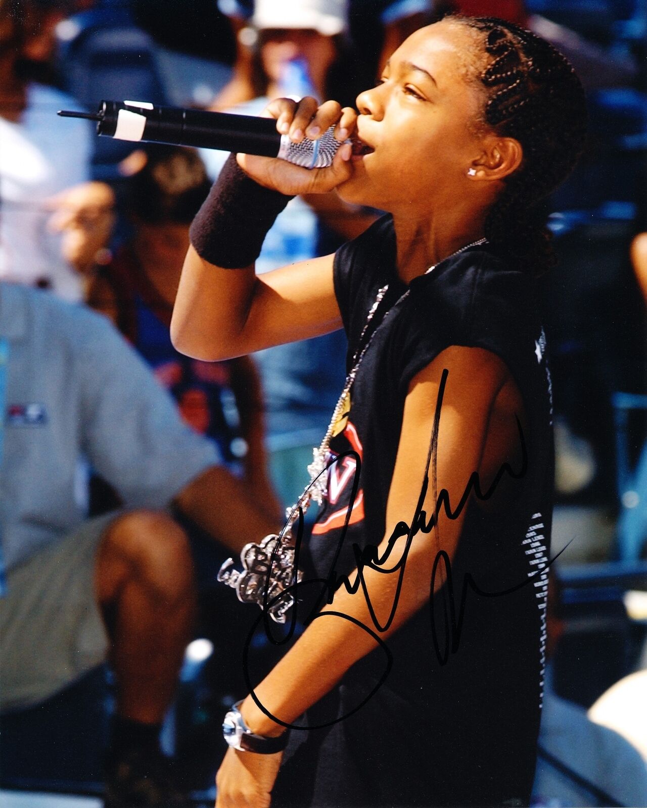 LIL BOW WOW SIGNED 8X10 PHOTO SHAD GREGORY MOSS