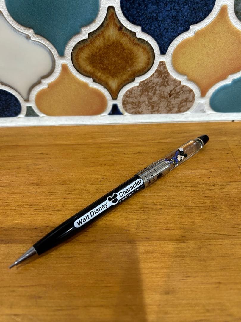 Disney Floating Mickey Mechanical Pencil #dc446e Disney Floating Mickey Mechanical Pencil #dc446e