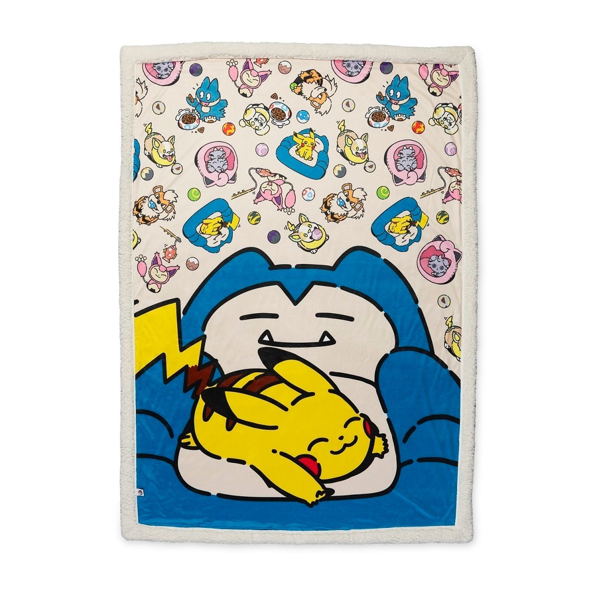 Pikachu Pokémon Playful Partners Pet Blanket Pokemon Center Original Pikachu Pokémon Playful Partners Pet Blanket Pokemon Center Original