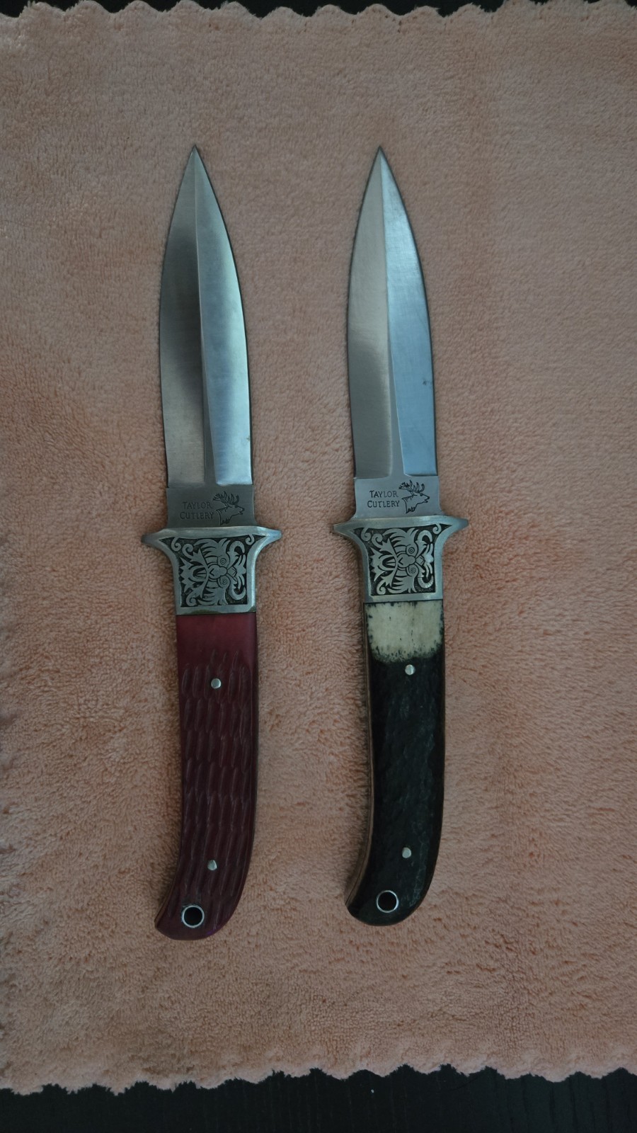 Phil Mann Devil Head Knife- Set Of 2 Taylor Cutlery 