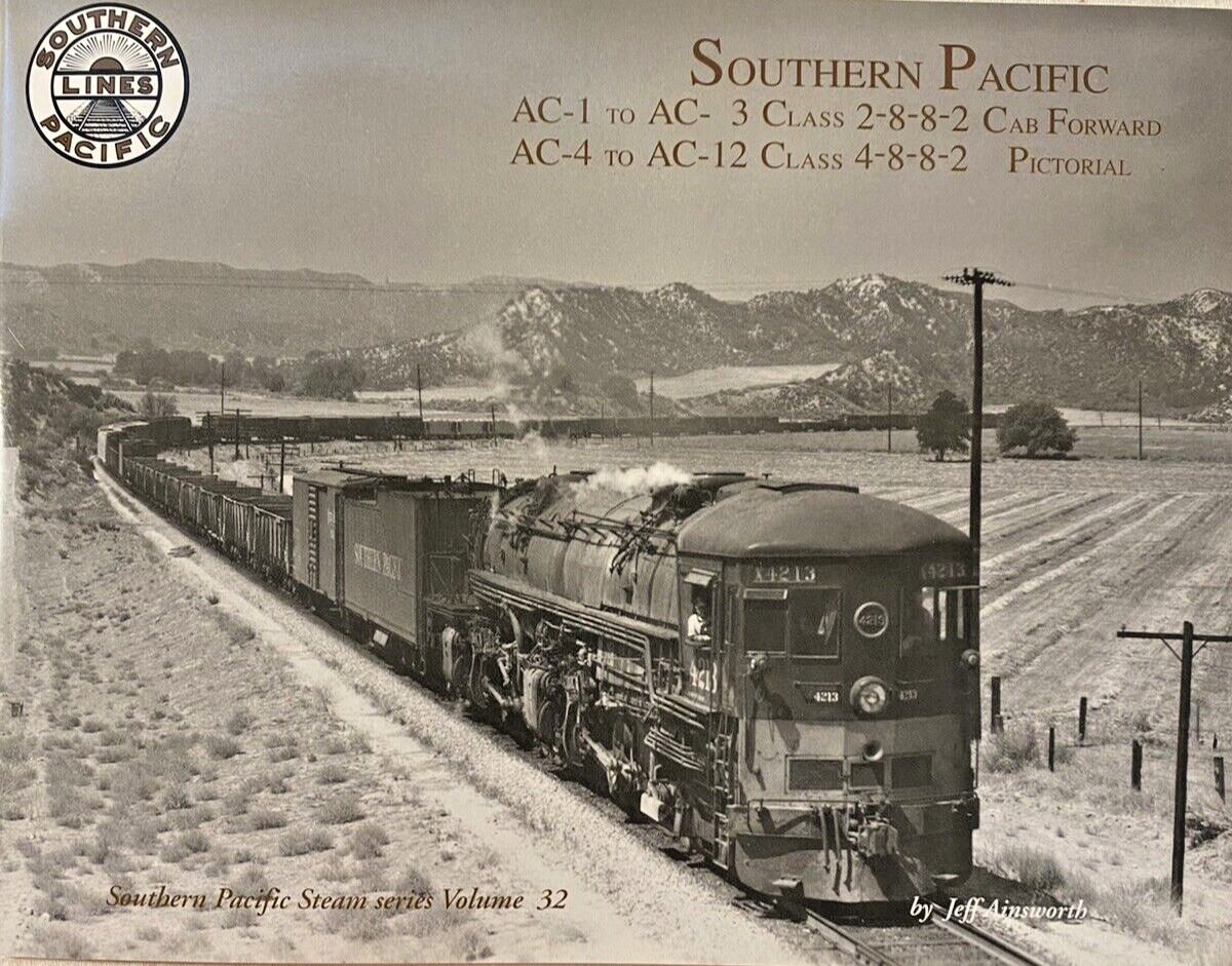 Southern Pacific AC-1 to AC-3, AC-4 to AC-12 Car Forward Steam series Volume 32