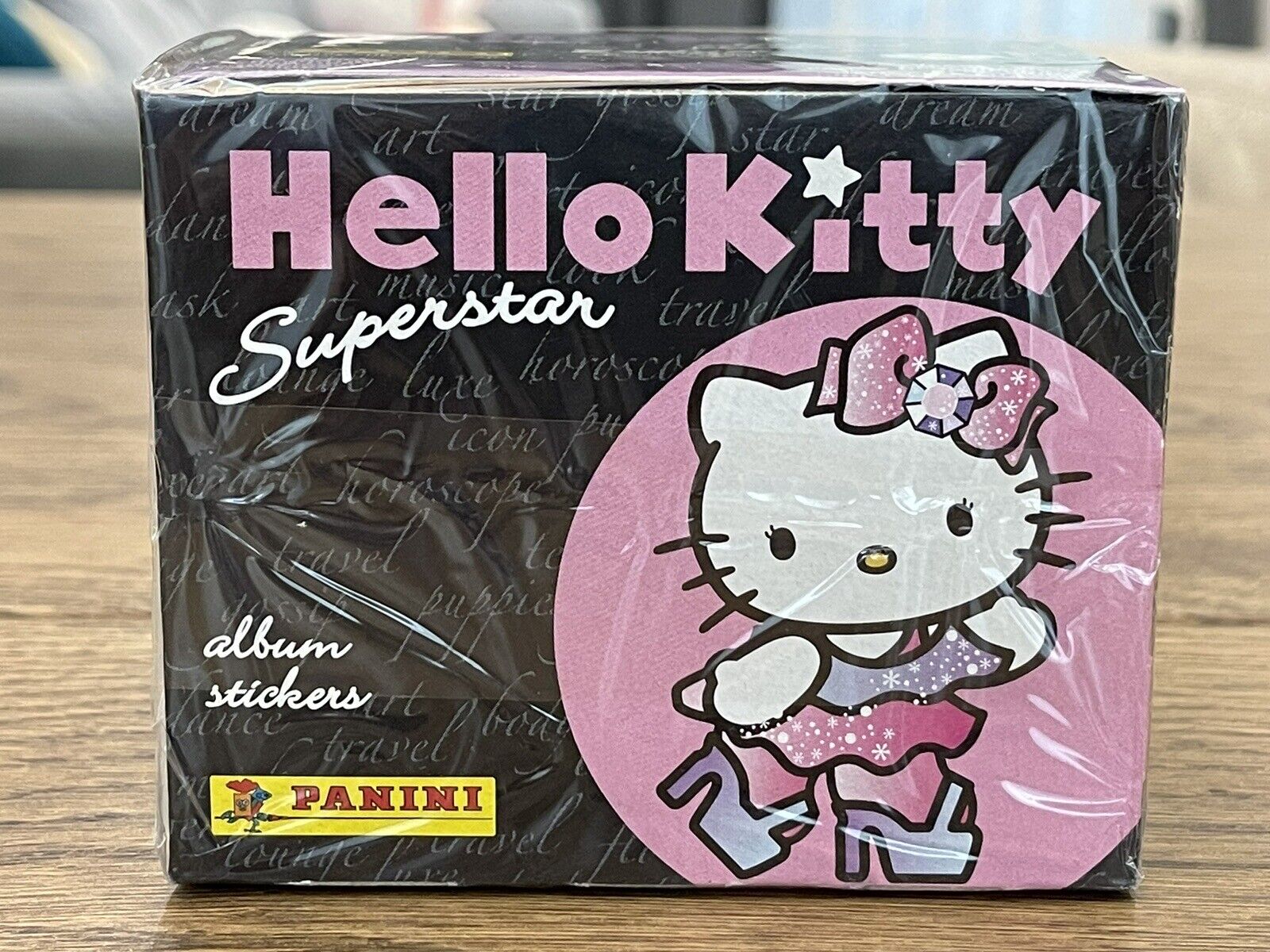 2009 Panini Hello Kitty Superstar Sealed Box (50 Packs) Sticker 🔥very RARE🔥