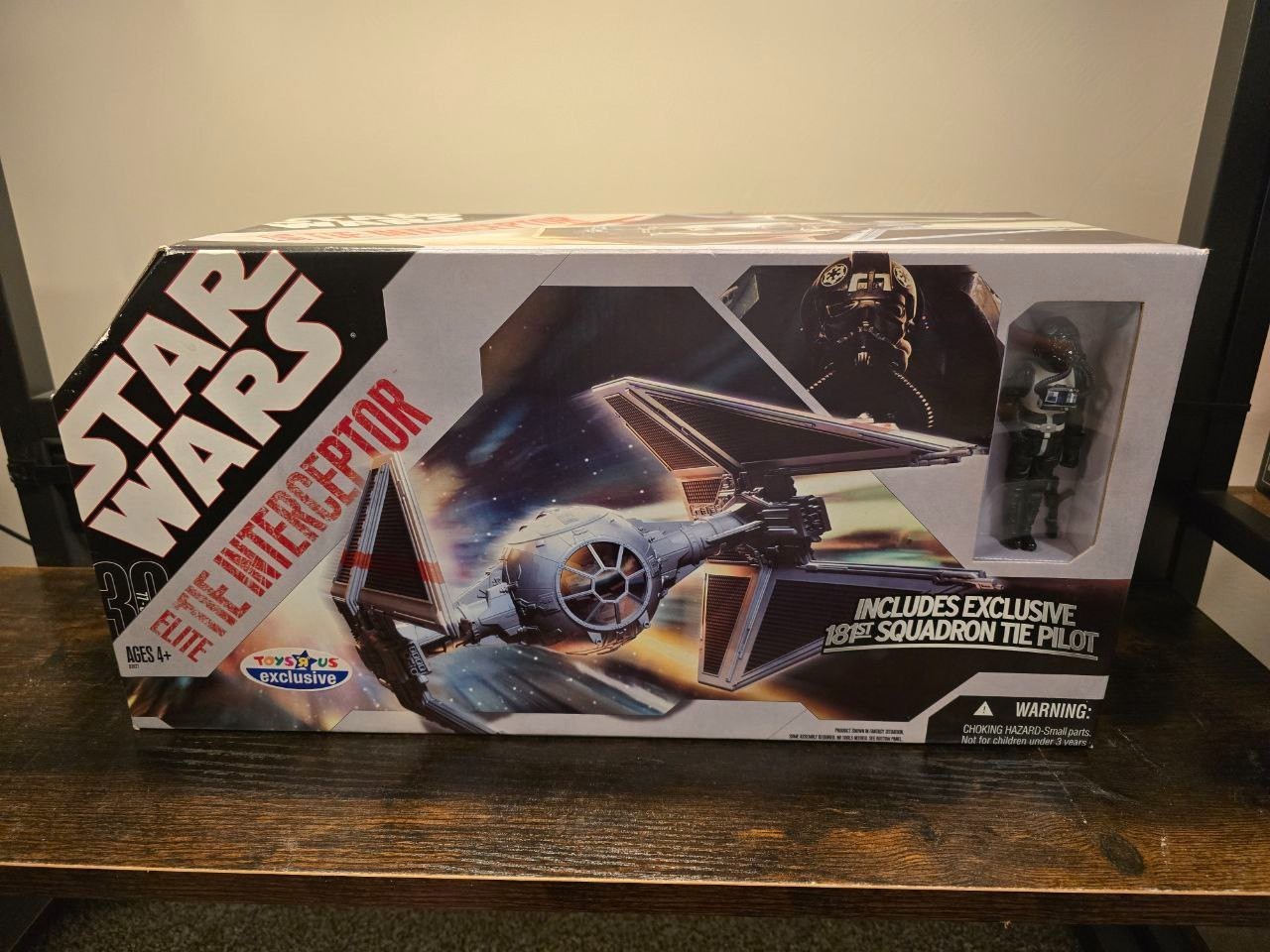 Hasbro 2007 Star Wars 30th Anniversary: 181st Elite Tie Interceptor (NIB) Hasbro 2007 Star Wars 30th Anniversary: 181st Elite Tie Interceptor (NIB)