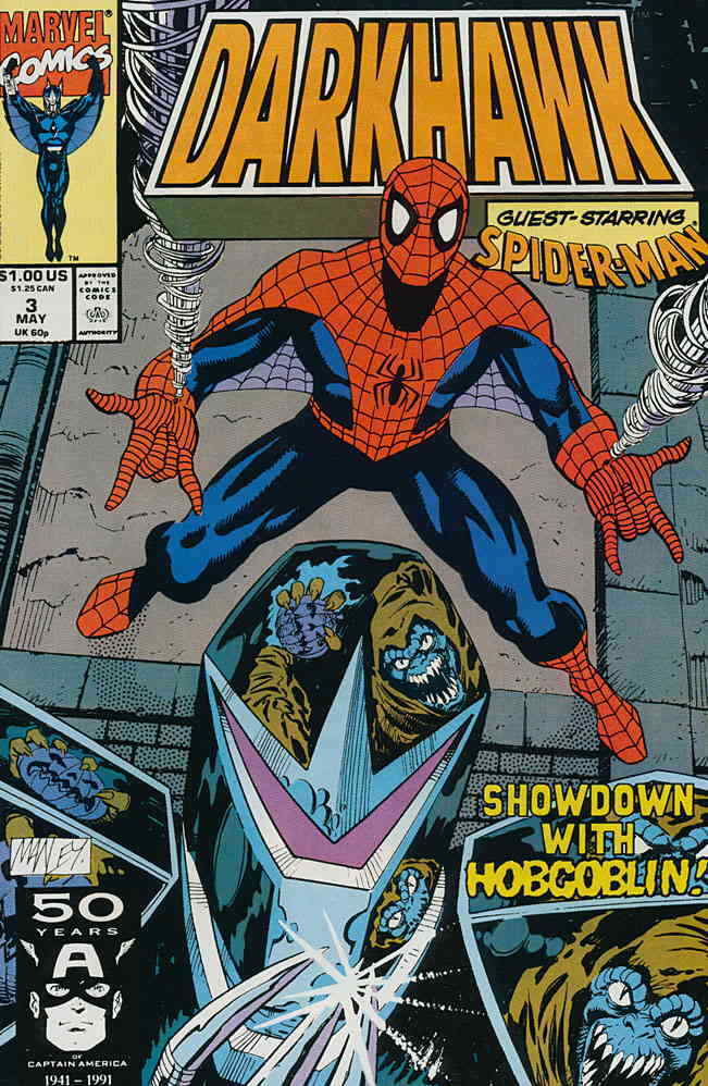 Darkhawk #3 VF/NM; Marvel | Spider-Man Hobgoblin - we combine shipping
