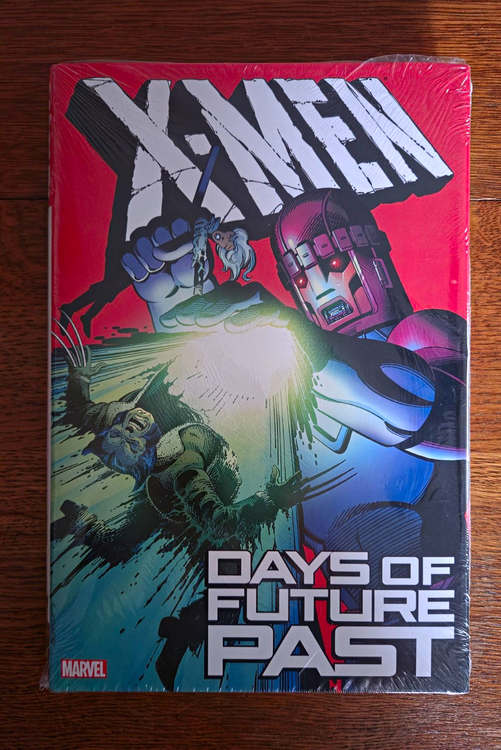 X-Men Days of Future Past Oversized Hardcover Sealed Marvel X-Men Days of Future Past Oversized Hardcover Sealed Marvel