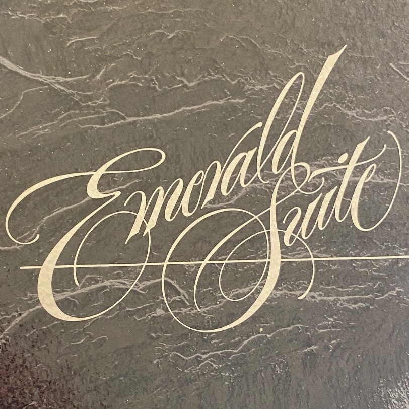 1993 Emerald Suite Space Needle Restaurant Menu Sky City Seattle Washington 1993 Emerald Suite Space Needle Restaurant Menu Sky City Seattle Washington