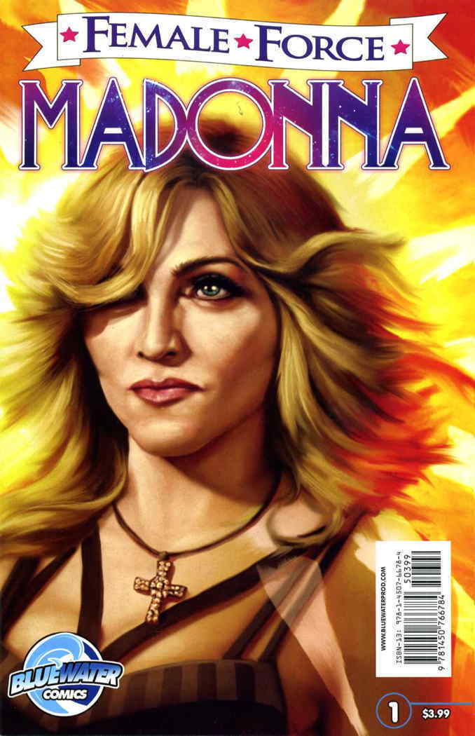 Female Force: Madonna #1 VF; Bluewater | we combine shipping