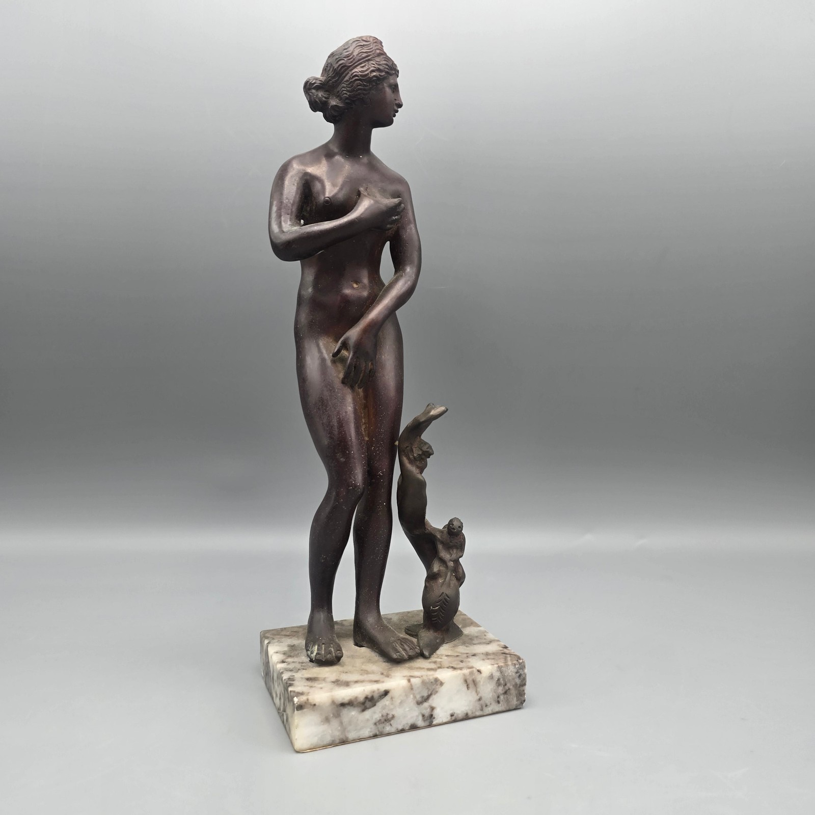 Antique Grand Tour Style Bronze of Venus de' Medici Antique Grand Tour Style Bronze of Venus de' Medici