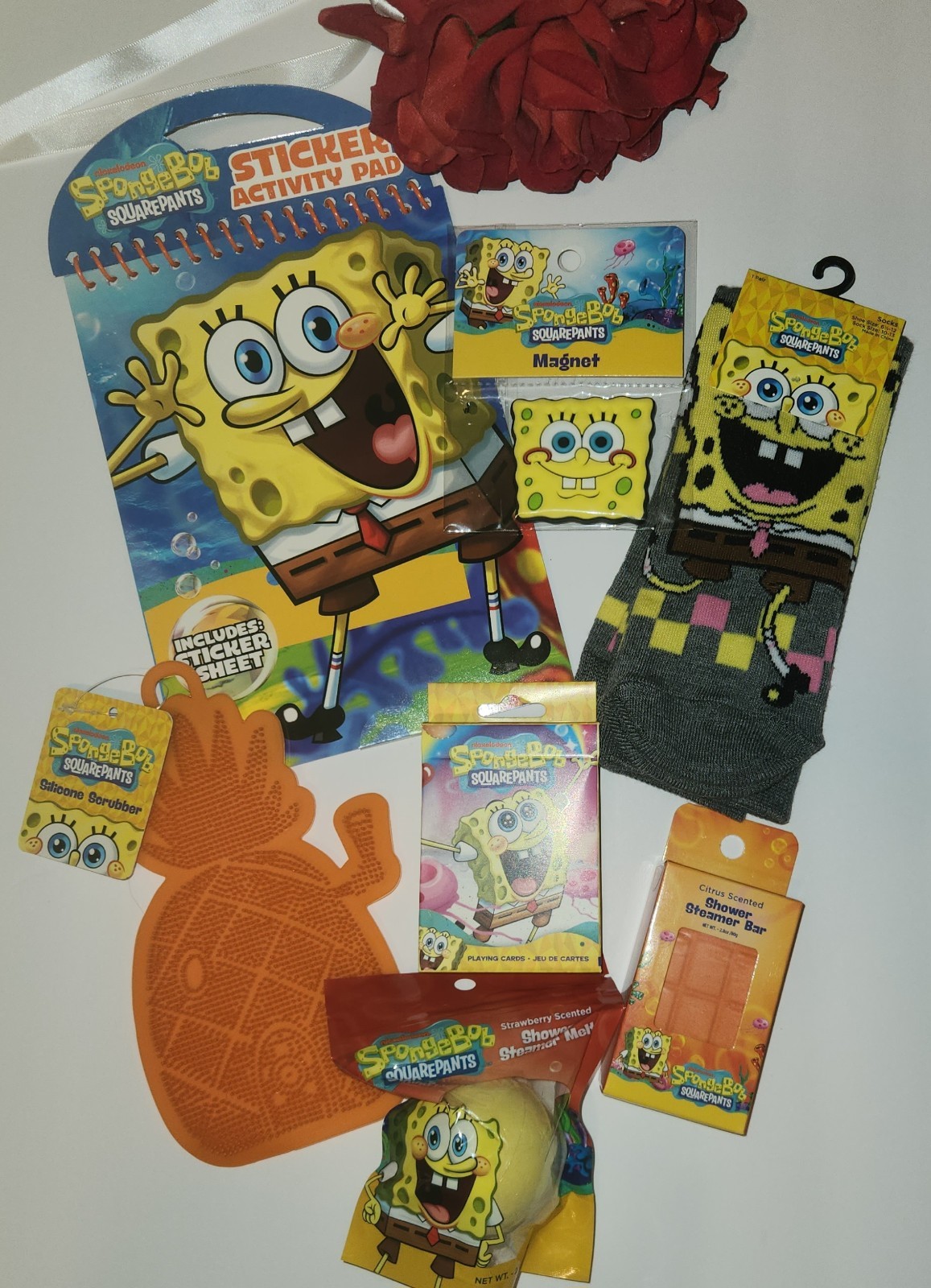 Ultimate SpongeBob Fan Gift Bundle Variety Pack Ultimate SpongeBob Fan Gift Bundle Variety Pack