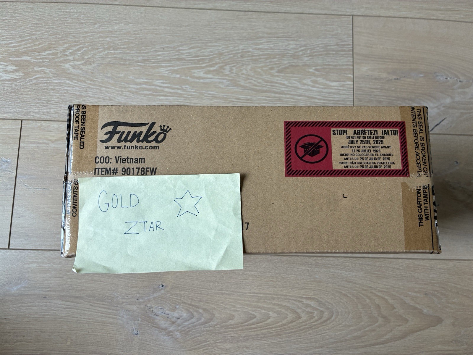 NEW SEALED FUNKO FUNDAYS 2025 EXPERIENCE ONLINE BOX OF FUN READY TO SHIP NEW SEALED FUNKO FUNDAYS 2025 EXPERIENCE ONLINE BOX OF FUN READY TO SHIP