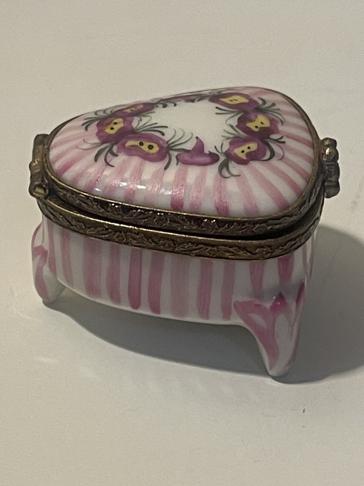 New Peint Main Limoges Box