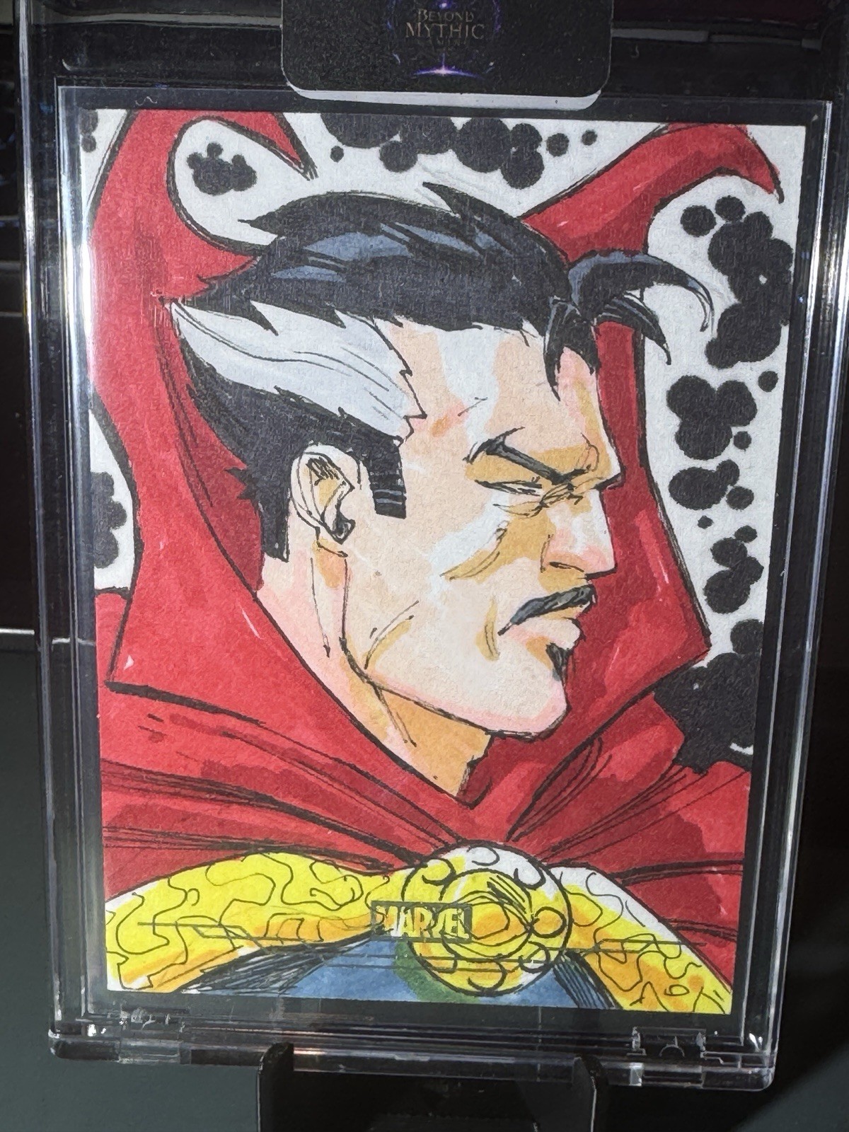 2026 Topps Marvel Chrome Doctor Strange 1/1 Sketch By Rafael Dante 2026 Topps Marvel Chrome Doctor Strange 1/1 Sketch By Rafael Dante