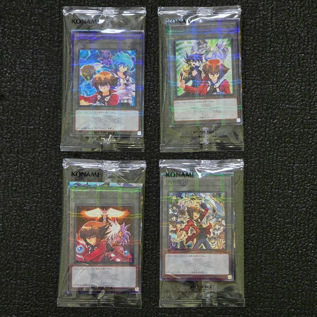 Token Promo Card KONAMI TGS2026 Yu-Gi-Oh GX Complete Set JAPAN Tokyo Game Show Token Promo Card KONAMI TGS2026 Yu-Gi-Oh GX Complete Set JAPAN Tokyo Game Show