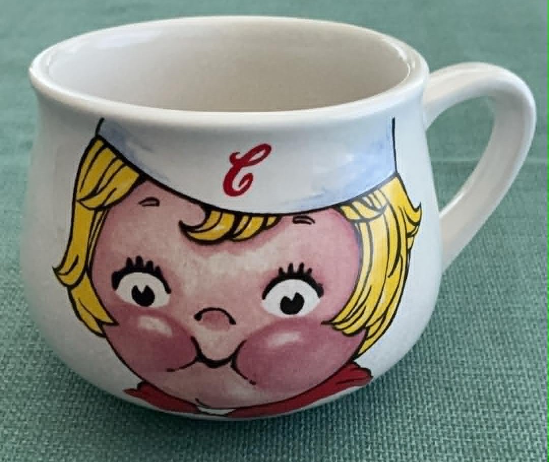 Vintage 1998 Campbell's Kids Soup Ceramic Mug - 16 oz Vintage 1998 Campbell's Kids Soup Ceramic Mug - 16 oz