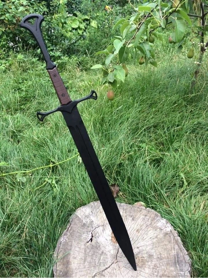 Hand Forged High Carbon Steel Viking Sword Battle Ready Medieval Sword/Sheath Hand Forged High Carbon Steel Viking Sword Battle Ready Medieval Sword/Sheath