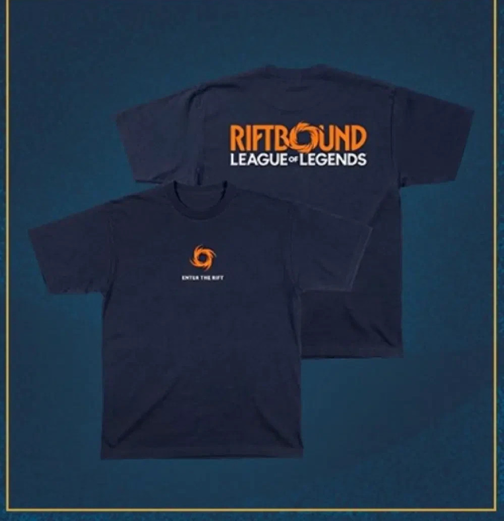 Riftbound  League of Legends T Shirt XL New