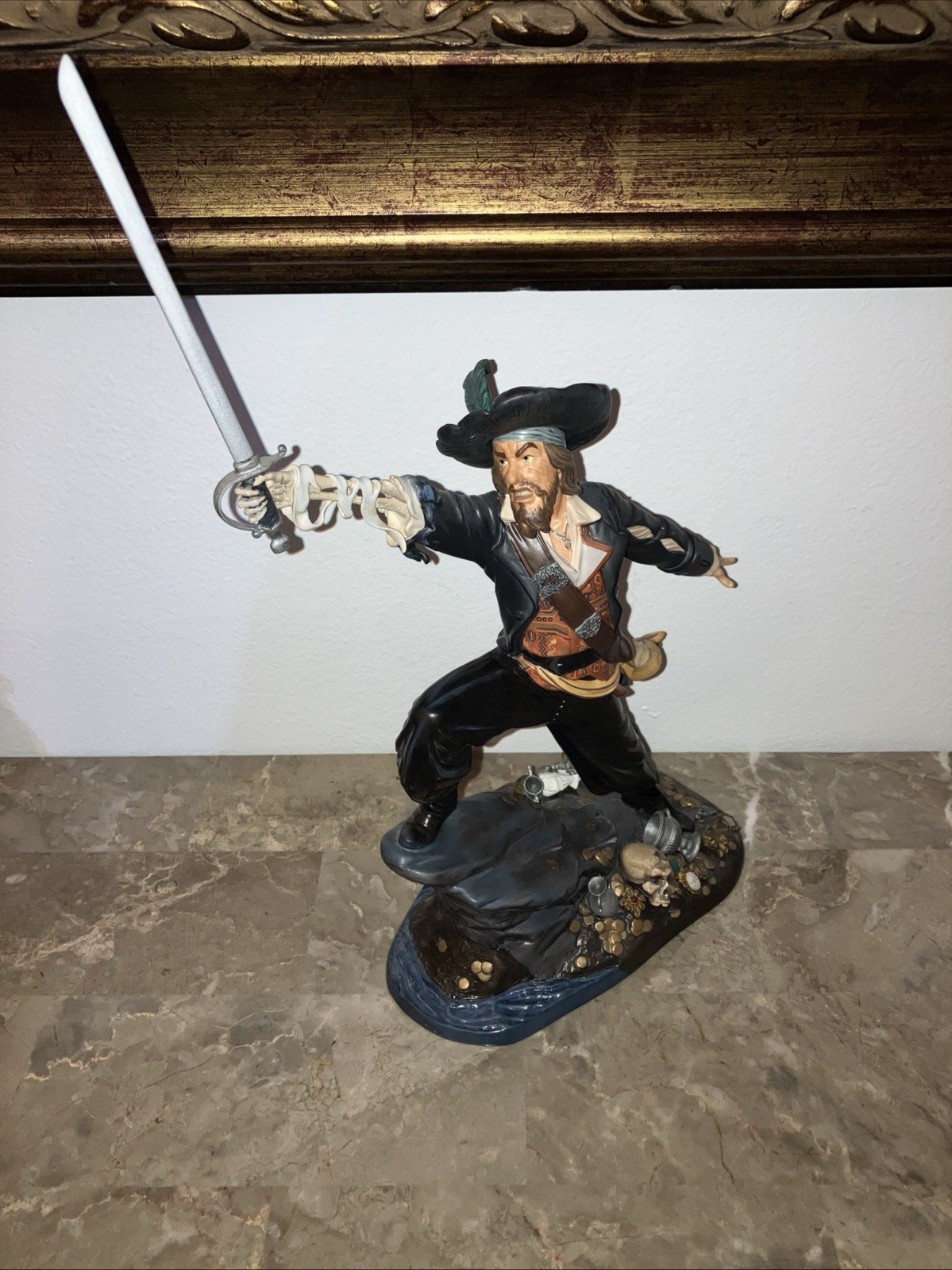Wdcc Pirates Of The Caribbean Captain Barbosa Black Hearted Brigand Wdcc Pirates Of The Caribbean Captain Barbosa Black Hearted Brigand