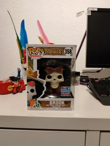 Funko Pop Animation One Piece Brook 358 NYCC Shared Exclusive SEE PICTURES