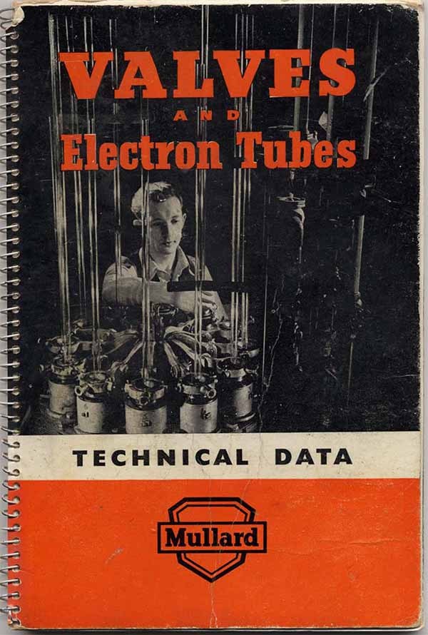 VALVES AND ELECTRON TUBES MULLARD TUBES 196X VALVES AND ELECTRON TUBES MULLARD TUBES 196X