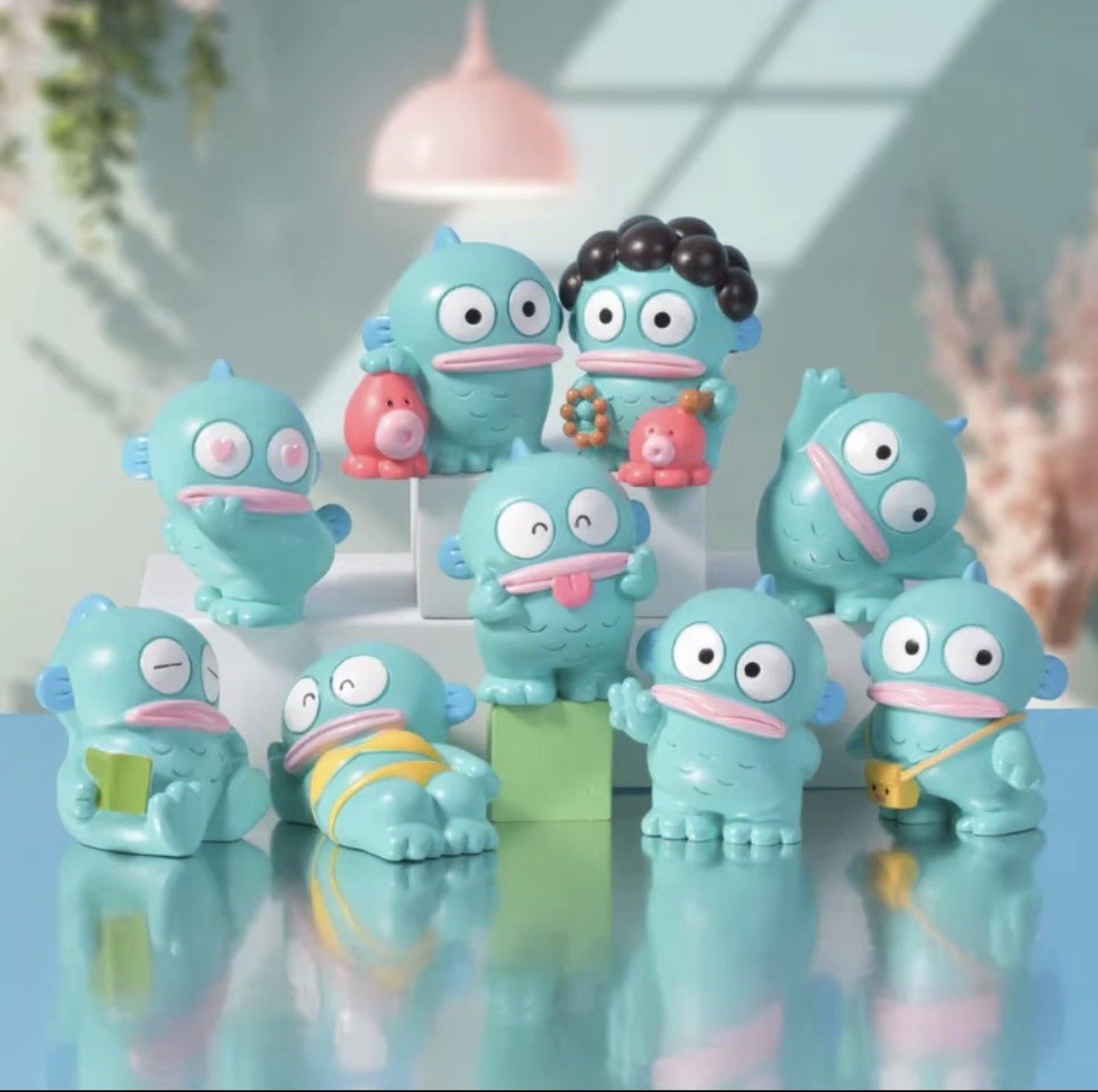 Mermaid Hangyodon Blind Box Big Mouth Fish Mini Figure New Blind Box (1) Mermaid Hangyodon Blind Box Big Mouth Fish Mini Figure New Blind Box (1)