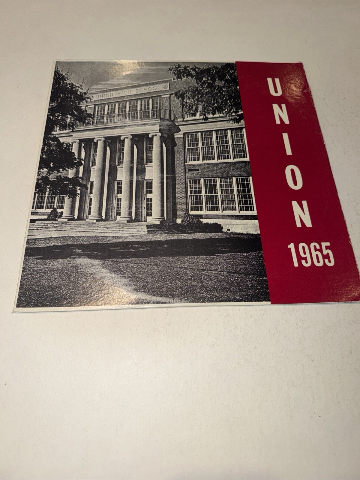 1965 Union High School New Jersey Student Council Talking Yearbook Vinyl Record 1965 Union High School New Jersey Student Council Talking Yearbook Vinyl Record