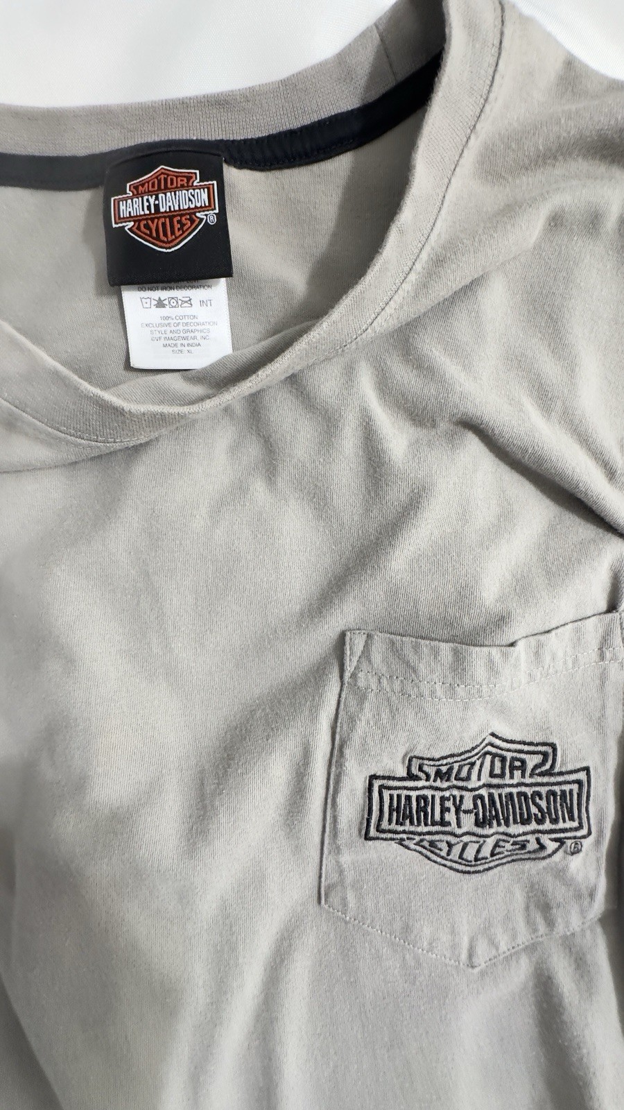 Harley Davidson Vintage Long Sleeve XL  #92