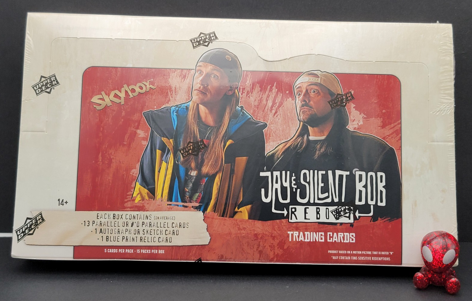 2023 Upper Deck Jay + Silent Bob Reboot Hobby Box *Volume Pricing* 2023 Upper Deck Jay + Silent Bob Reboot Hobby Box *Volume Pricing*