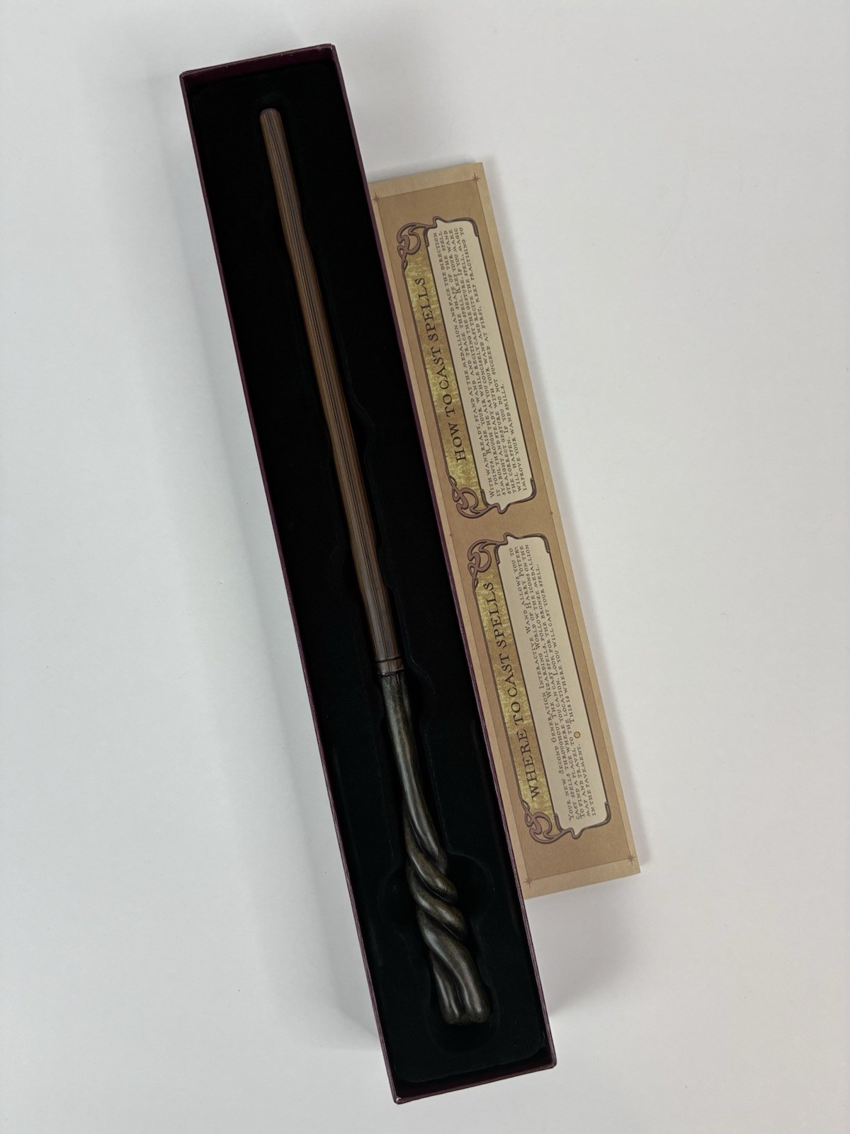 Universal Studios Harry Potter Neville Longbottom Interactive Wand New Universal Studios Harry Potter Neville Longbottom Interactive Wand New