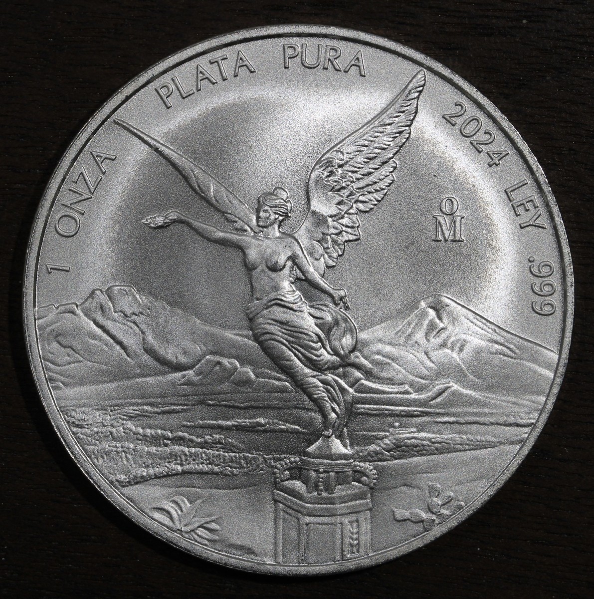 2024-Mo 1 oz Mexico SiIver Libertad Onza - .999 Fine 2024-Mo 1 oz Mexico SiIver Libertad Onza - .999 Fine