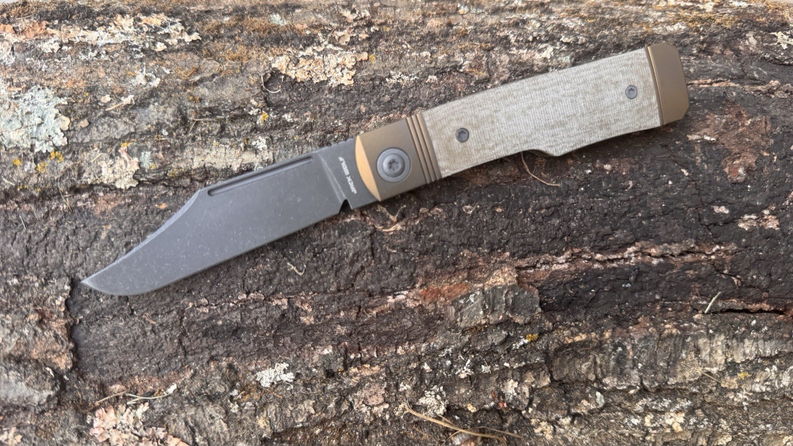 JACK WOLF GUNSLINGER JACK - GREEN LINEN MICARTA JACK WOLF GUNSLINGER JACK - GREEN LINEN MICARTA