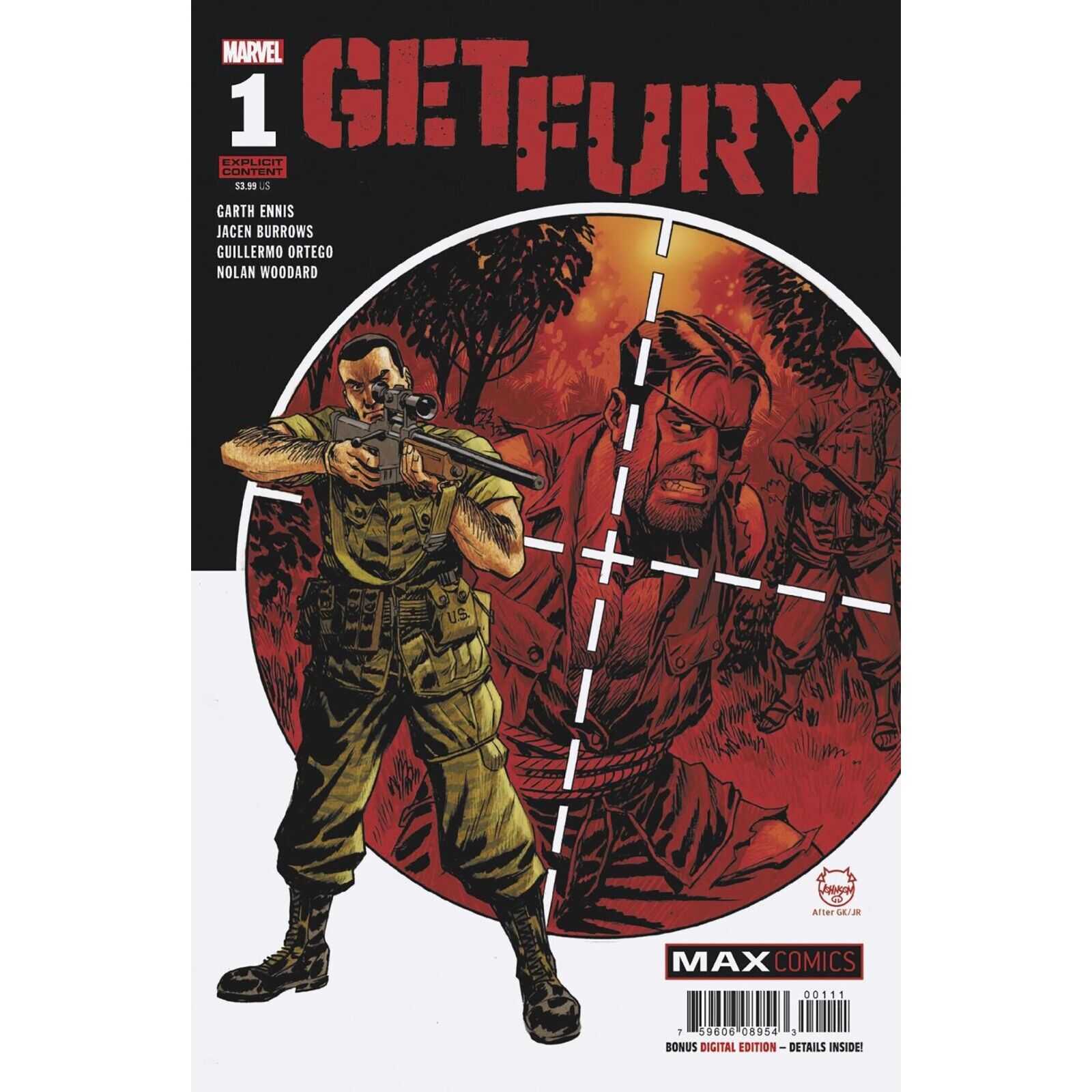 Get Fury (2024) 1 Variants | Marvel MAX Comics | COVER SELECT