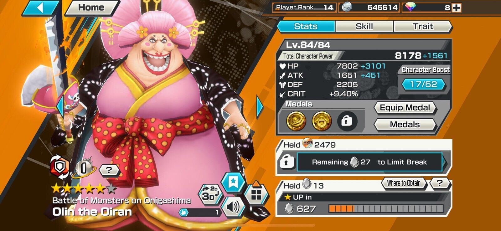 One Piece Bounty Rush 2 Extreme Cheap Starter Account