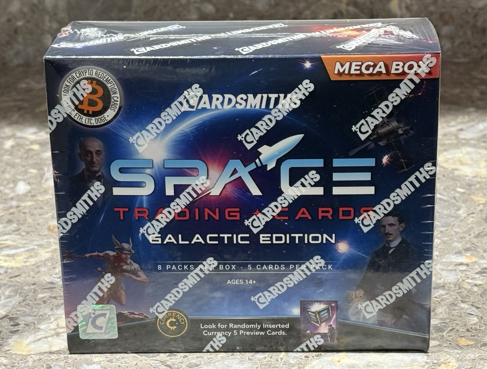 2025 Cardsmiths Currency Space Series 1 Galactic Edition Mega Box 2025 Cardsmiths Currency Space Series 1 Galactic Edition Mega Box