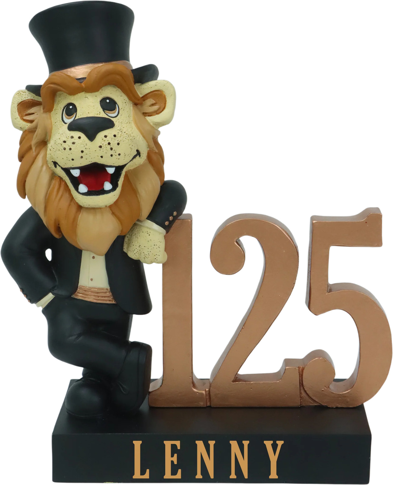 Lionel Lenny Lionel Trains 125th Anniversary Sign Bobblehead Lionel Lenny Lionel Trains 125th Anniversary Sign Bobblehead