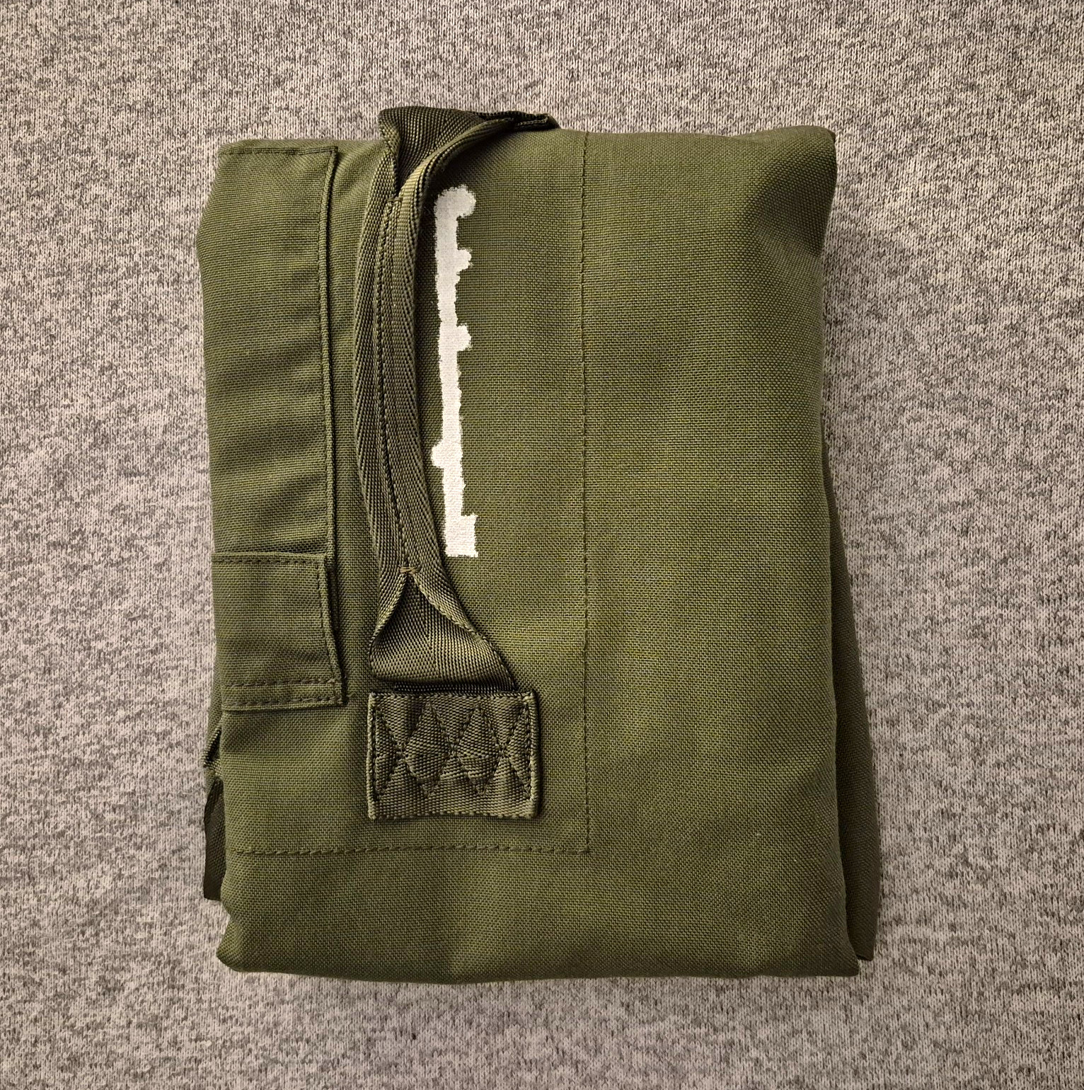 Genuine USGI Army Surplus Nylon Duffle Bag Backpack Double Strap Olive Drab Genuine USGI Army Surplus Nylon Duffle Bag Backpack Double Strap Olive Drab