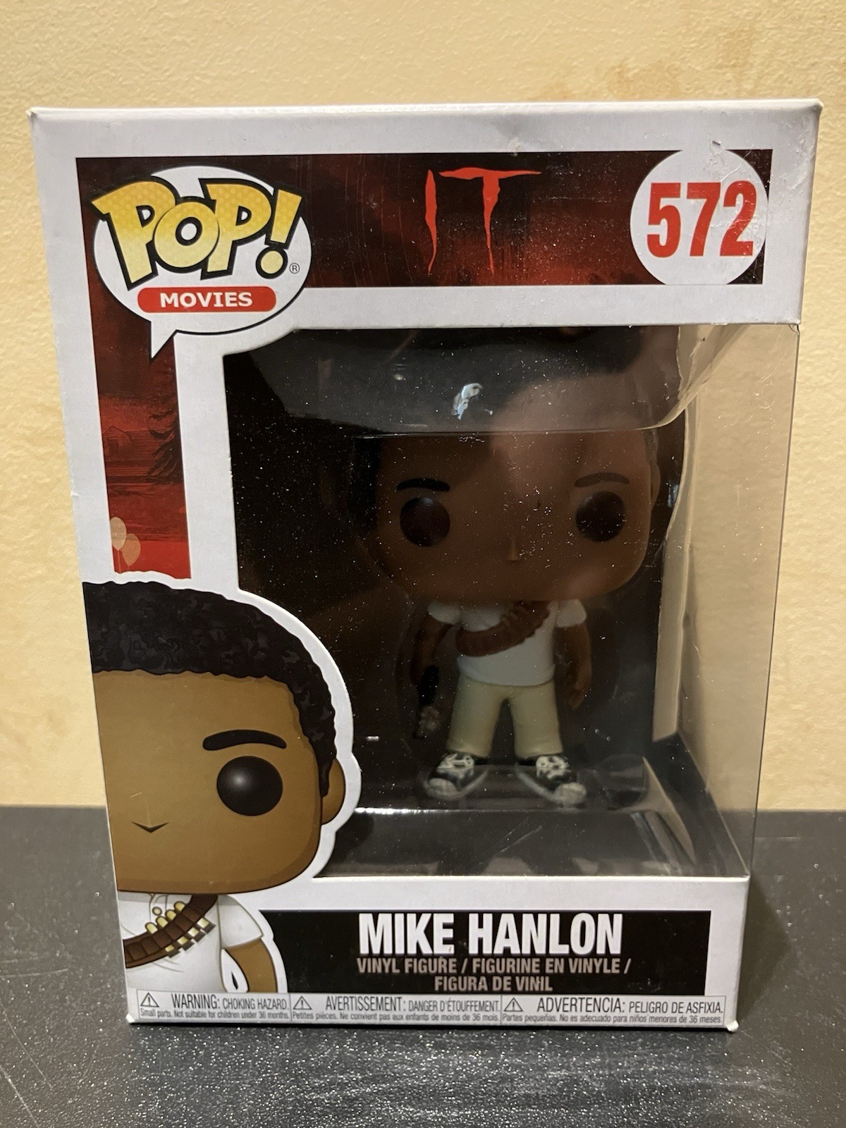 Funko Pop Vinyl: It - Mike Hanlon #572