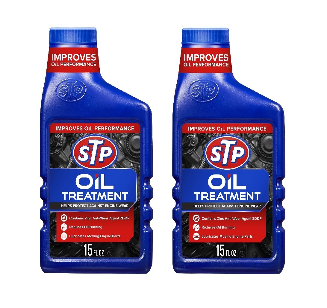 STP High Viscosity Oil Treatment (15 fluid ounces) Pack of 2 STP High Viscosity Oil Treatment (15 fluid ounces) Pack of 2