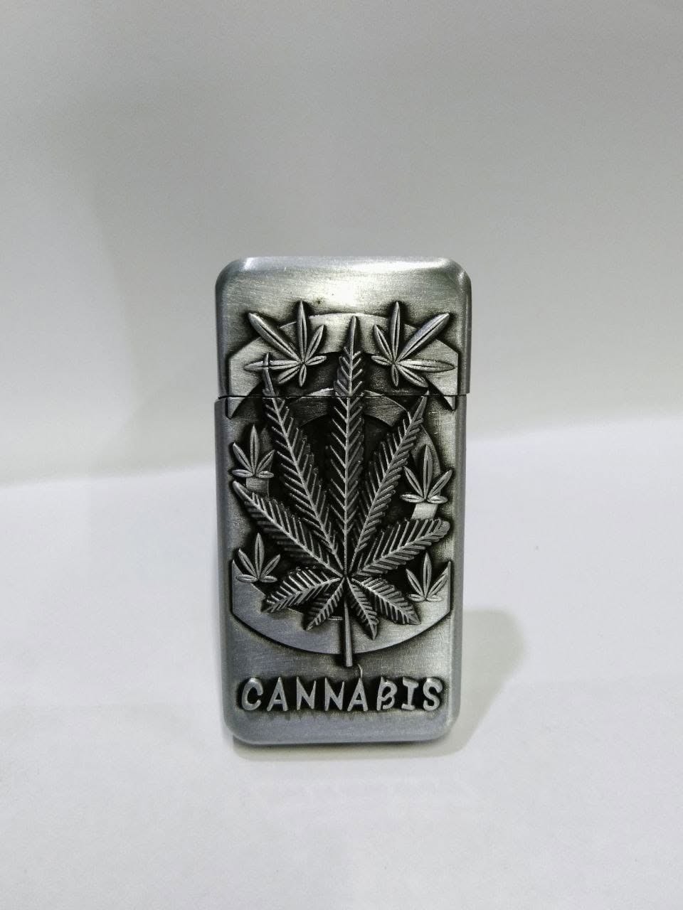 Limited Edition Cann Silver Vintage Lighter Zipper Classic Pocket Lighter Cigar Limited Edition Cann Silver Vintage Lighter Zipper Classic Pocket Lighter Cigar